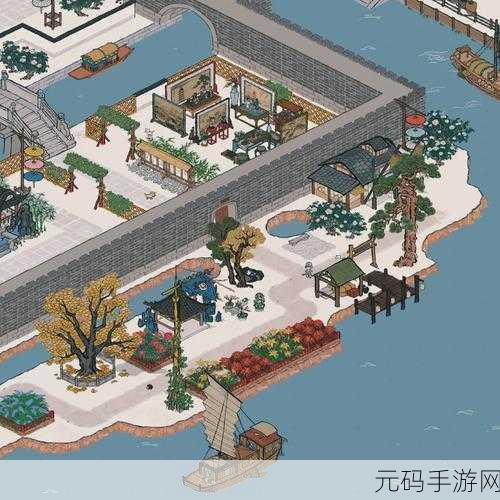 江南百景图码头升级全攻略 助你畅行江南
