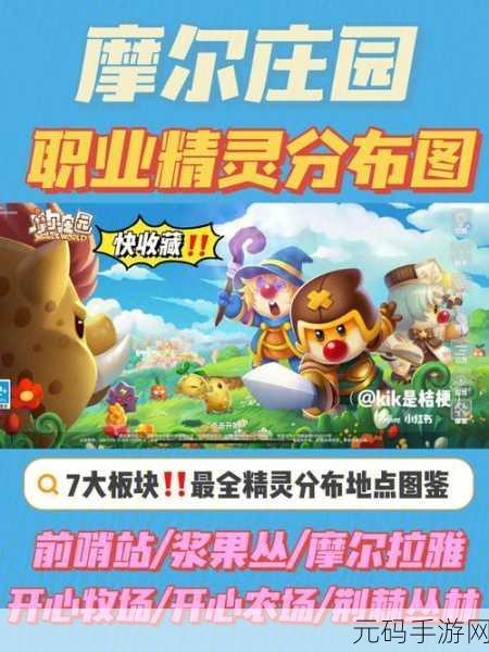 摩尔庄园手游精灵等级分布全解析及攻略秘籍