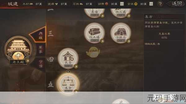 三国志战略版,城建优先级攻略大揭秘
