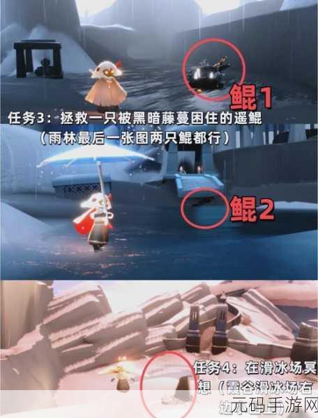 光遇晨岛蜡烛全收集详尽图文指引