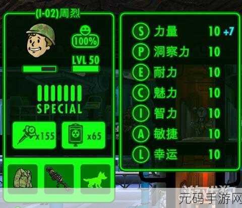辐射避难所血量计算秘籍大公开