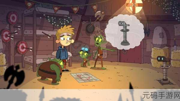 俄罗斯转盘与恶魔吐司，创意冒险解谜新体验