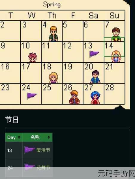 星露谷物语,探寻文森特家的神秘位置