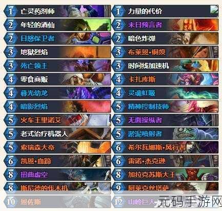 探秘炉石传说女巫森林,中速猎卡组全解析