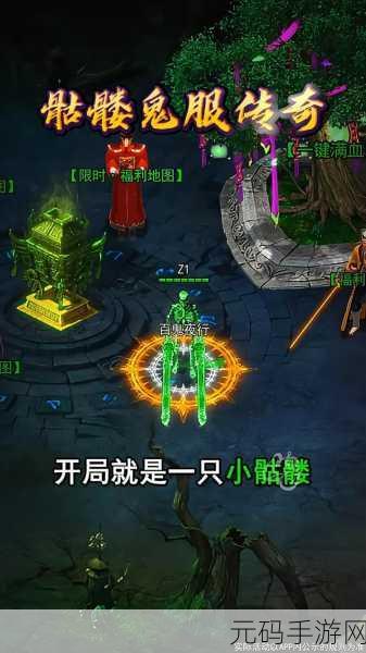 开局即巅峰！一只小骷髅的无限征途动作冒险新体验震撼来袭