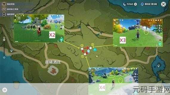 原神班尼特突破秘籍,风车菊采集全路线大揭秘