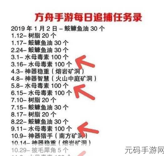 方舟生存进化手游,新手畅玩指南与技巧大揭秘