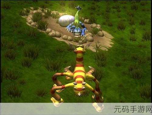 孢子游戏中文版震撼上线,复古画风引领多人在线休闲竞技新潮流