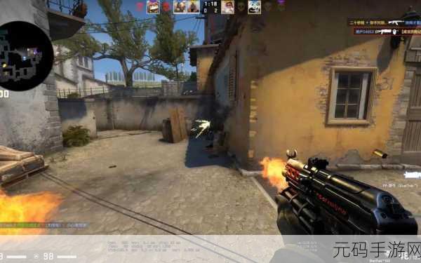 浪客匠心CSGO MOD震撼来袭,第一人称真实射击新体验