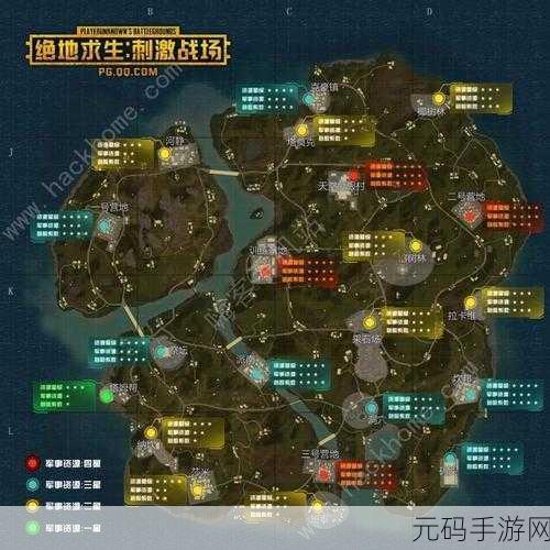 刺激战场雨林地图,绝佳跳伞点全攻略