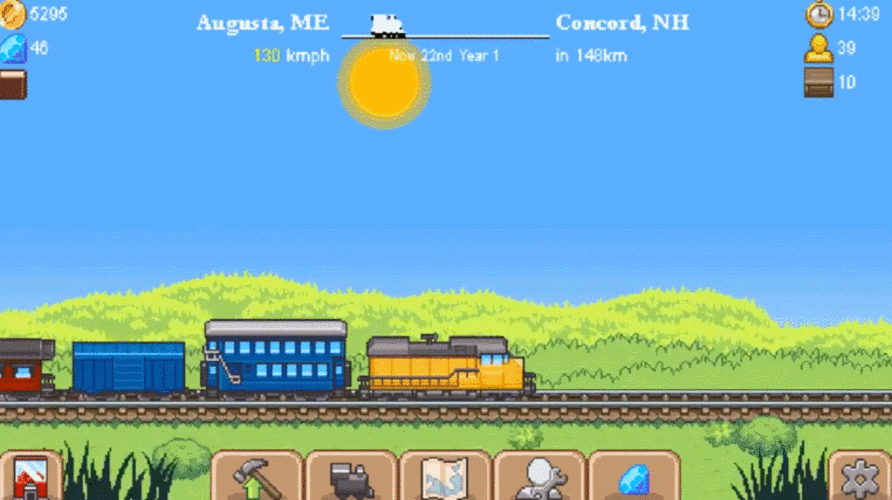 像素风情再燃!小小铁路TinyRails2020最新版带你重温经营梦