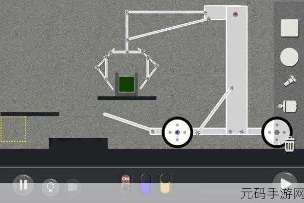 机械跳跳乐，跃动指尖的物理解谜盛宴，现已开放下载！