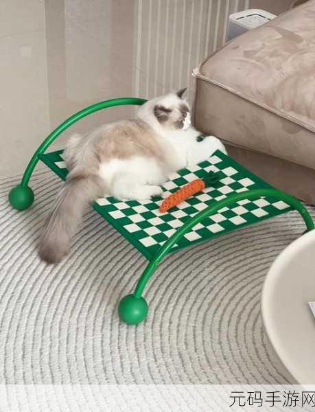 萌宠治愈新体验,这是猫咪吗?汉化版温馨上线,休闲养成新选择