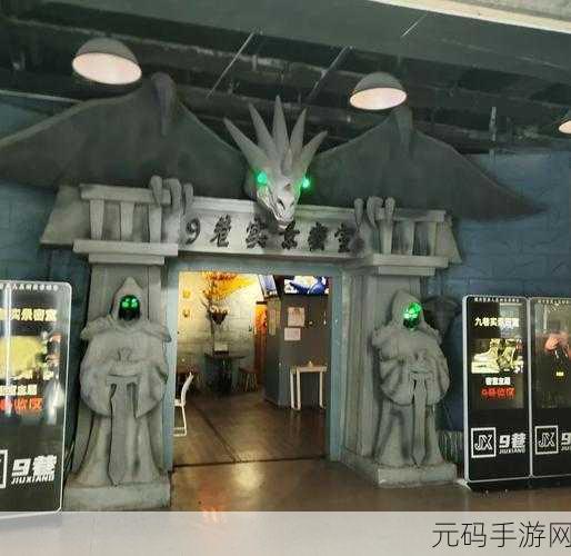 猛男逃脱中文汉化版震撼上线，解锁全新密室逃脱冒险之旅