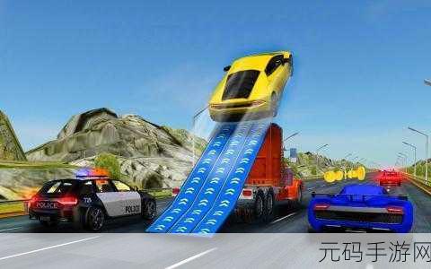 交通车道Traffic Lanes 2中文版震撼登场，掌中模拟交通实况，休闲益智新体验