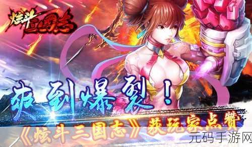 格斗三国志单机版无限金币版，畅爽格斗秘籍大公开