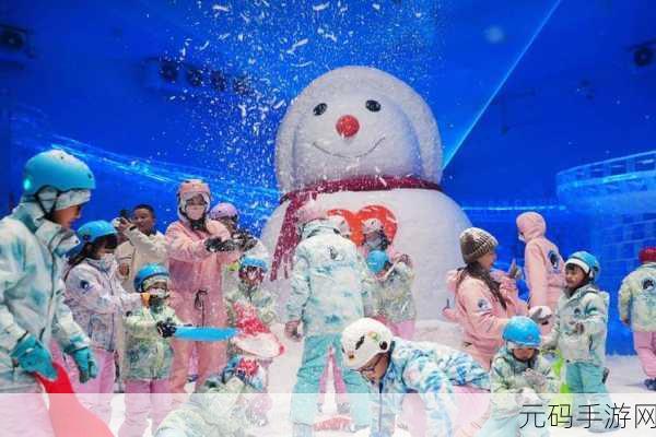 企鹅小镇,萌趣养成,打造你的梦幻冰雪世界