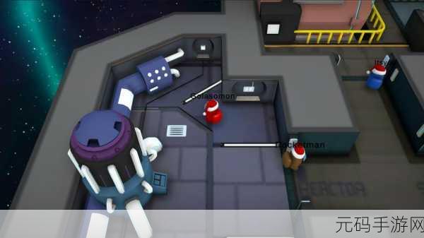 Imposter Hide Online 3D Horror,卡通恐怖新纪元,闯关心跳加速之旅