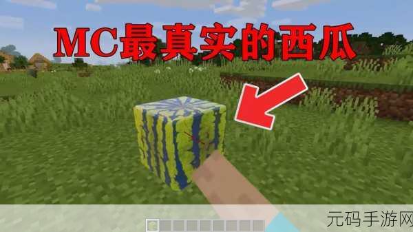 我的世界，西瓜种植秘籍大公开