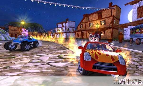 沙滩赛车2018震撼登场,驰骋沙海,竞速无界!