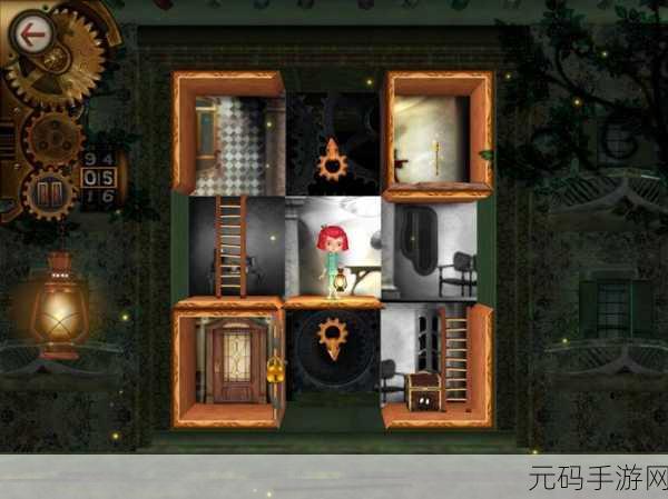 豪宅迷踪,左右闯豪宅汉化版震撼上线,益智解谜新体验等你来探索!