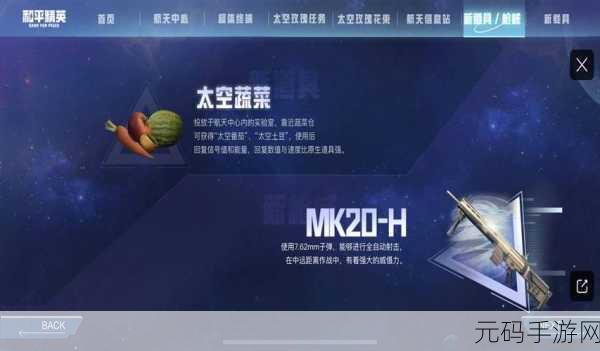 和平精英太空之旅,全面解析进入秘籍