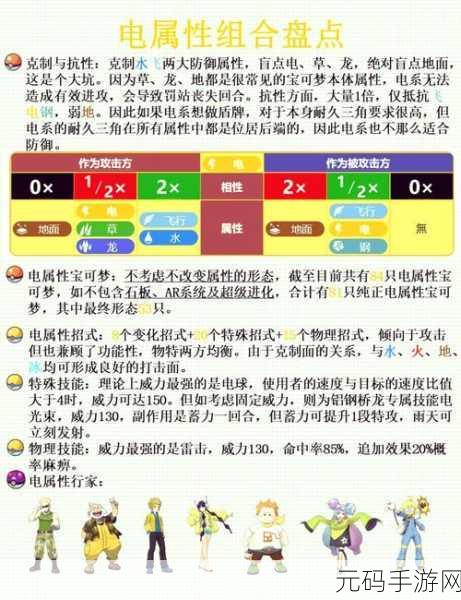 宝可梦大探险电系料理的终极秘籍