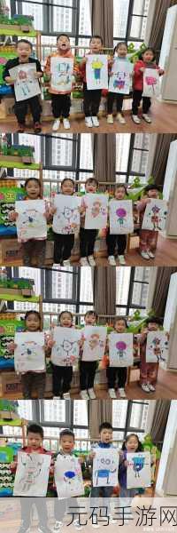 圣诞小画家，萌翻你的指尖，绘出冬日暖心奇迹