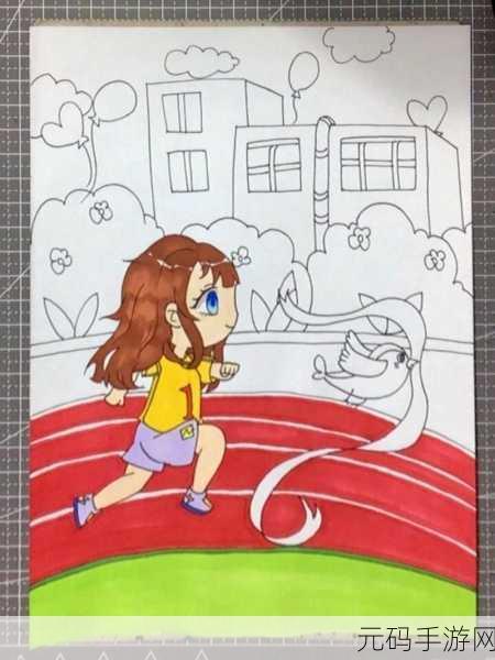 创意无限,画跑结合——我画你跑小游戏掀起画画跑酷新热潮