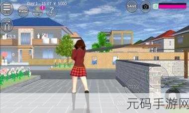 高中少女风靡新游,校园模拟休闲新体验,下载热潮席卷而来
