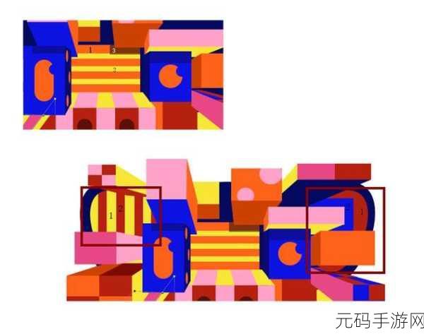 创意几何挑战，下坡翻转手游，物理引擎下的智慧冒险之旅