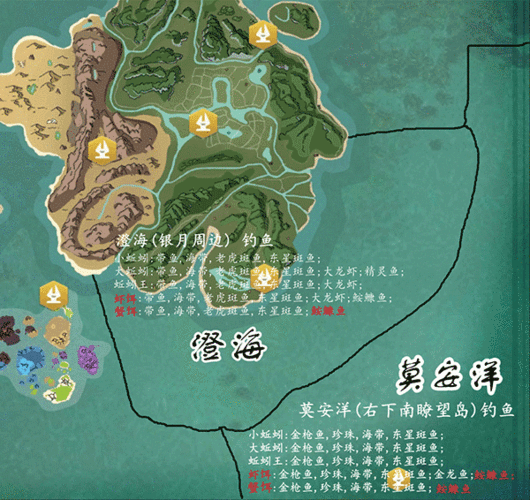 创造与魔法，深海珊瑚位置全揭秘