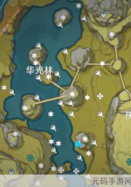 原神觅取月辉活动全解析,宝箱与逐月符位置大揭秘