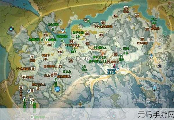 原神觅取月辉活动全解析,宝箱与逐月符位置大揭秘
