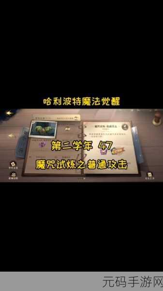 哈利波特魔法觉醒,小赫敏魔咒试炼第 2 关通关秘籍