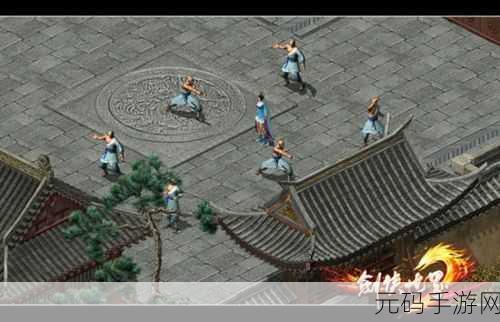 武侠迷的终极盛宴，血染江湖手游震撼登场，全新3D东方武侠世界等你探索！