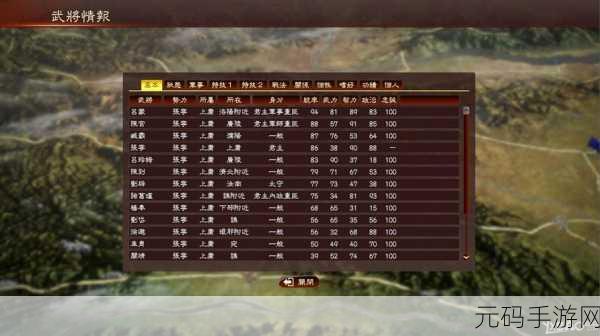 三国志 13，新手自建人物穿越三国初期玩法秘籍大公开