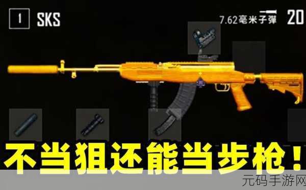 绝地求生手游中 MK12 的深度剖析与实战运用