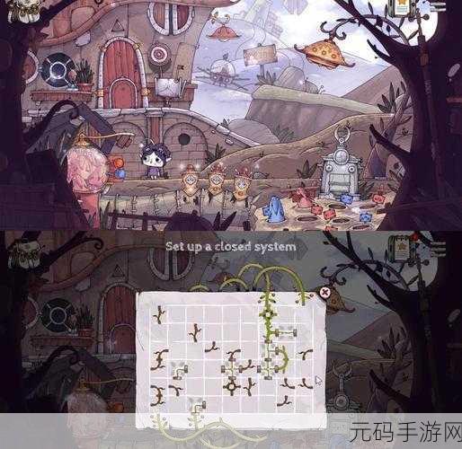同一个世界2典藏版震撼发布，清新唯美之旅，休闲冒险解谜新体验