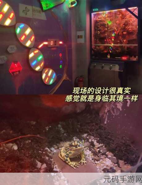 逃脱游戏新纪元，旅店完整版震撼发布，密室逃脱爱好者的终极挑战！