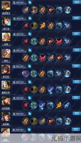 王者荣耀 S8 赛季达摩出装秘籍大公开