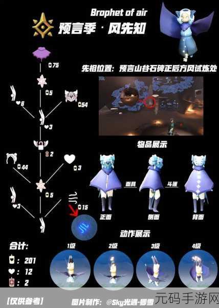 光遇凛冬季,6 位先祖位置全揭秘