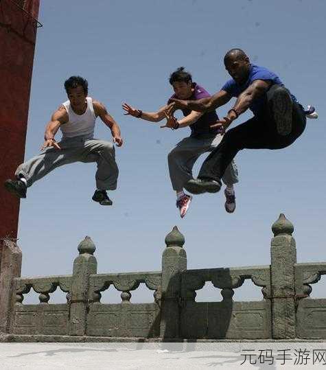 ParKour Race风靡全球，一场指尖上的极限跑酷盛宴