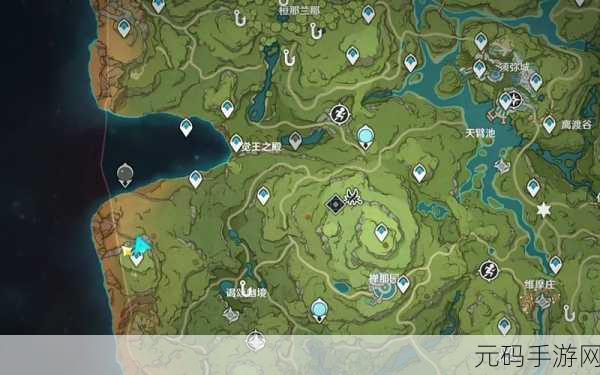 原神须弥探索,14 个观景点全攻略