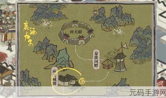 探寻江南百景图宝箱位置的神秘之旅
