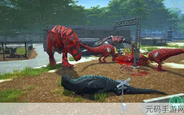 恐龙岛冒险启航,全新3D射击手游恐龙岛生存考验震撼来袭!
