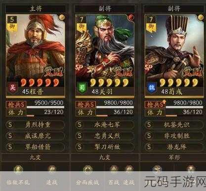 鸿图之下,程普的致胜之道与阵容绝佳搭配秘籍