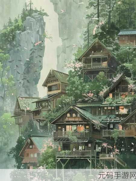 精灵村中文版温馨上线，探索治愈系休闲新境界