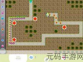 元素防御风靡全网,简约塔防新体验,即刻下载挑战闯关乐趣