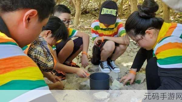 迷失蔚蓝华为版震撼上线，海岛生存挑战，开启你的冒险之旅！